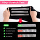 White HTV Vinyl Roll Heat Transfer Vinyl