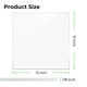 1/8 Clear Glossy Acrylic Plexiglass Sheet (1pc)