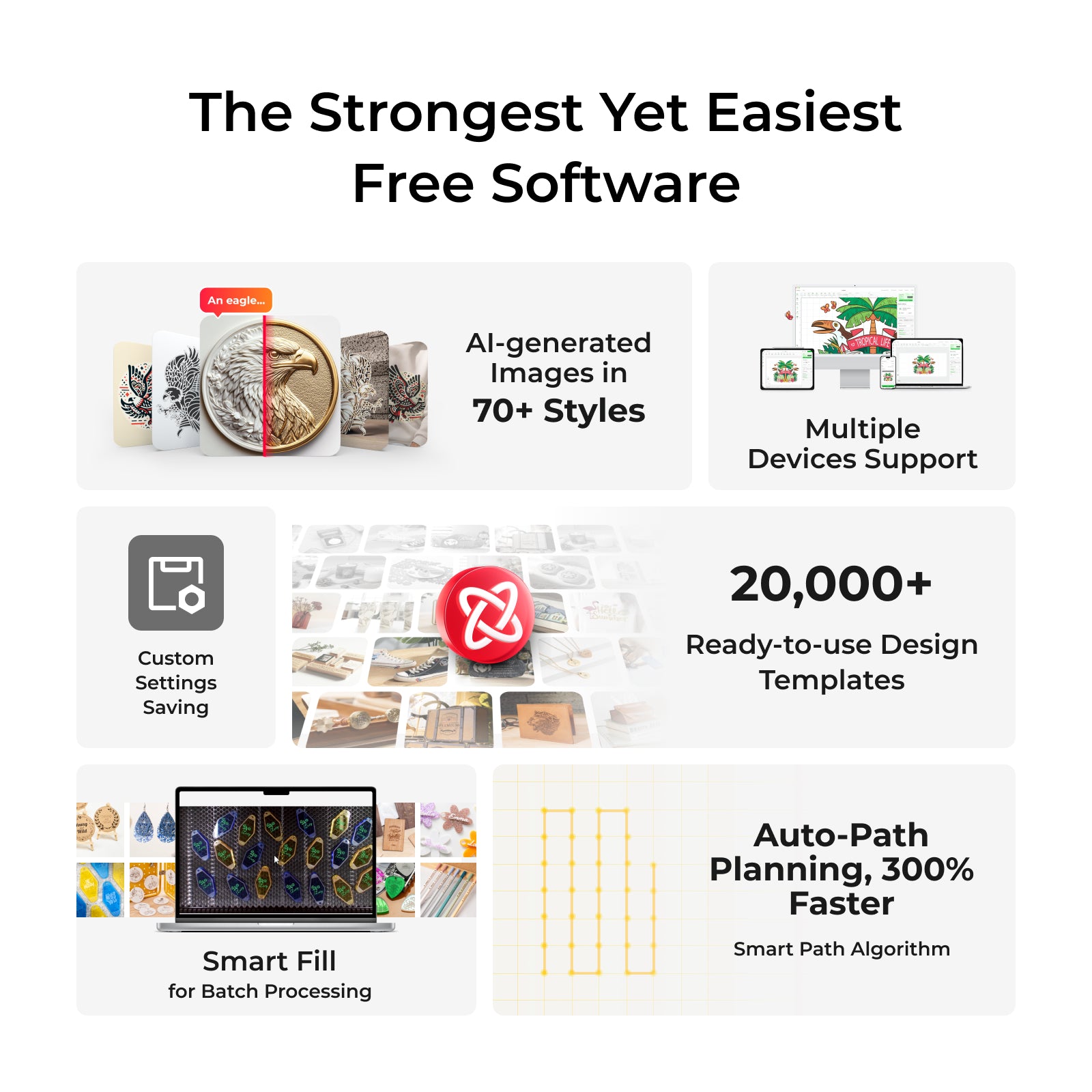 xTool P2S 55W Desktop CO2 Laser Cutter