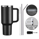Stainless Steel Tumbler with Handle (40oz)