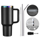 Stainless Steel Tumbler with Handle (40oz)
