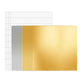 Gold and Silver Foil Transfer Paper (20pcs)