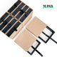Black Floating Frame with Kraft Box (10pcs) 2.75