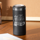 Pink to Gold Slim Can Cooler (12oz)