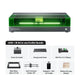 xTool S1 + 1064nm IR Laser Kit: Enclosed Diode Laser Engraver & Cutter