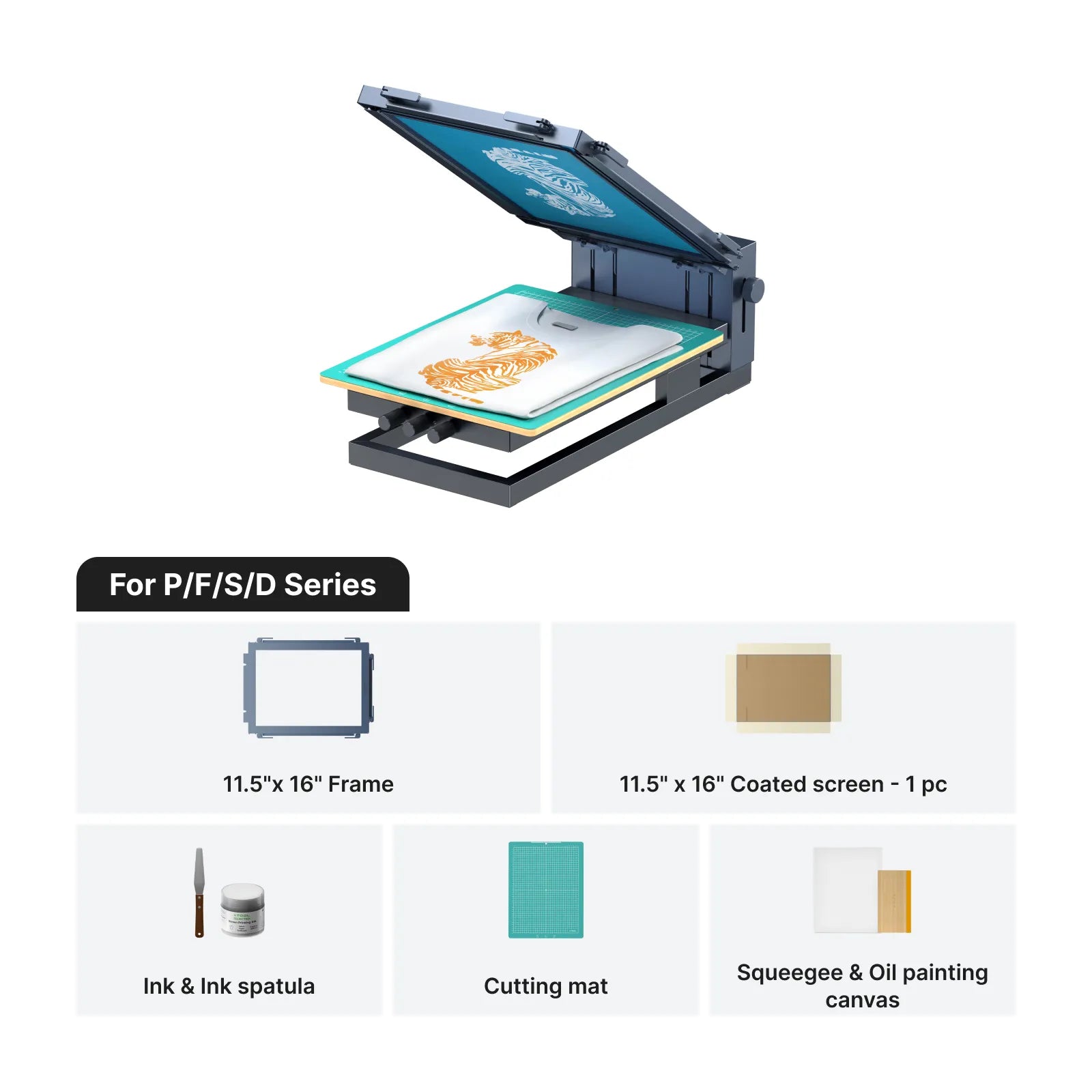 xTool Screen Printer: 1st Screen Printing Solution with Laser