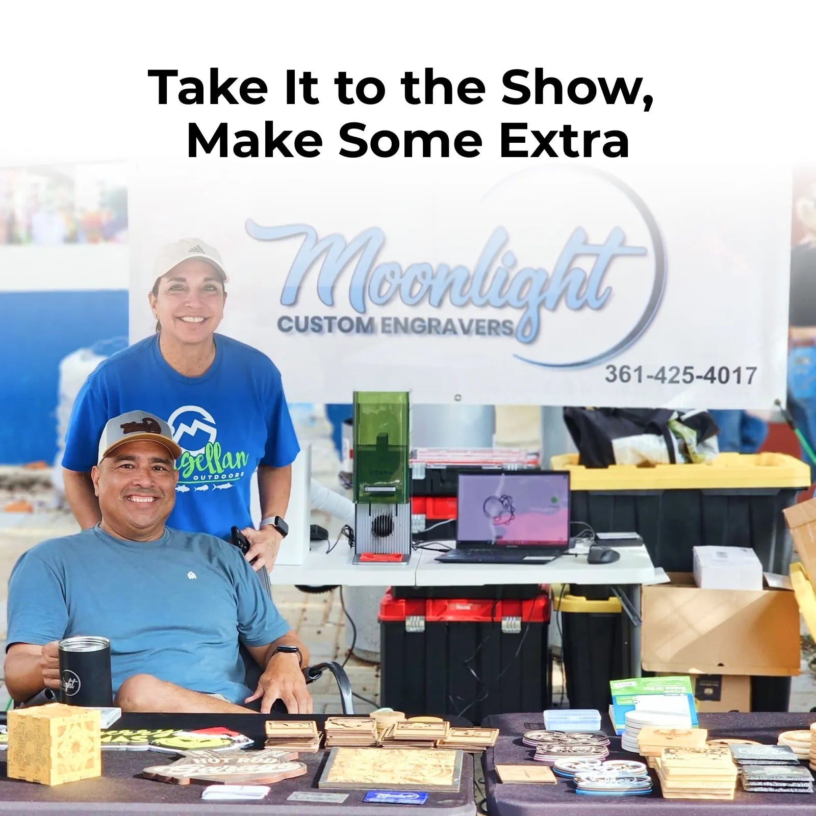 xTool F1/F1 Lite Fast and Portable Laser Engraver