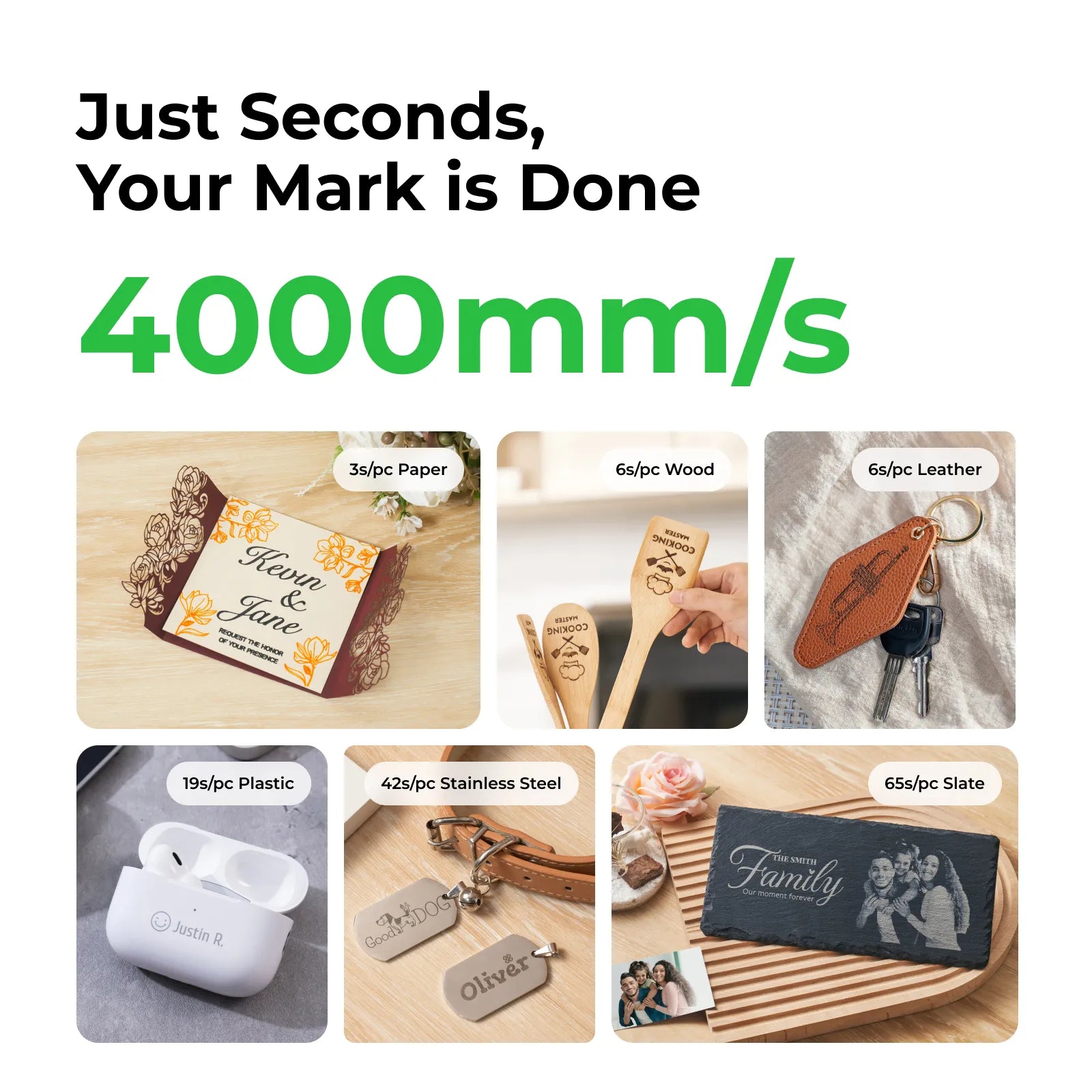 xTool F1/F1 Lite Fast and Portable Laser Engraver