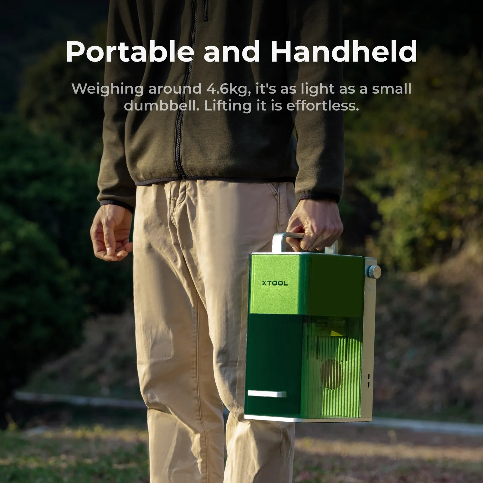 xTool F1/F1 Lite Fast and Portable Laser Engraver