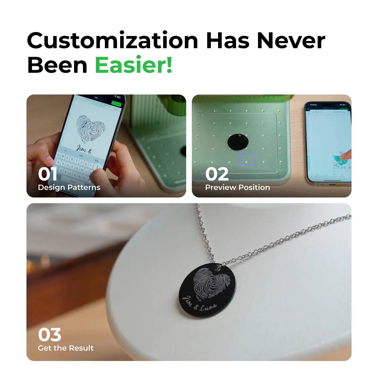 xTool F1/F1 Lite Fast and Portable Laser Engraver