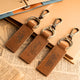 Olive Leather Keychain (5pcs)