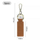 Olive Leather Keychain (5pcs)