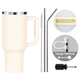 Stainless Steel Tumbler with Handle (40oz)