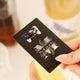 Silver Credit Card Bottle Opener (10pcs)