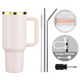Stainless Steel Tumbler with Handle (40oz)