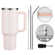 Stainless Steel Tumbler with Handle (40oz)