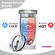 20oz Stainless Steel Coffee Tumbler for Laser Engraving