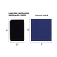 Laserable Leatherette Rectangular Patch (10pcs)