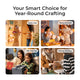 xTool M1 Ultra The World's First 4-in-1 Craft Machine