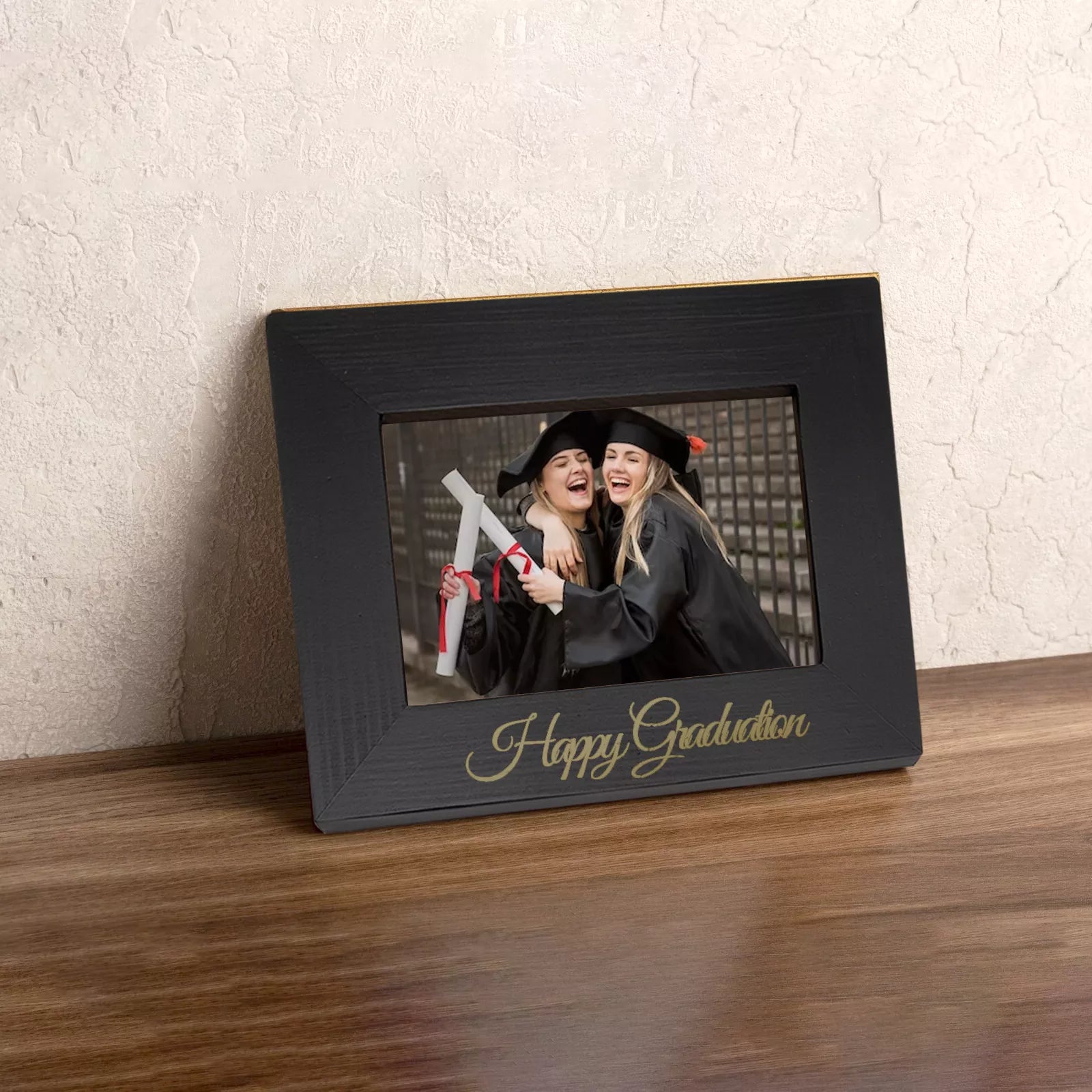 Black Wooden Photo Frame (3pcs)