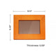 Black Wooden Photo Frame (3pcs)