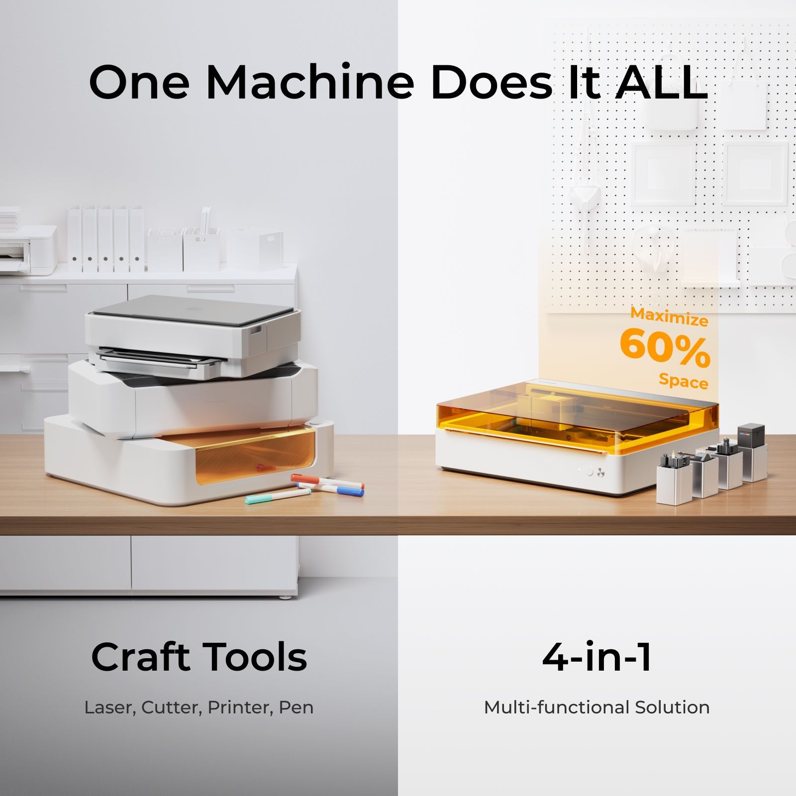 xTool M1 Ultra The World's First 4-in-1 Craft Machine