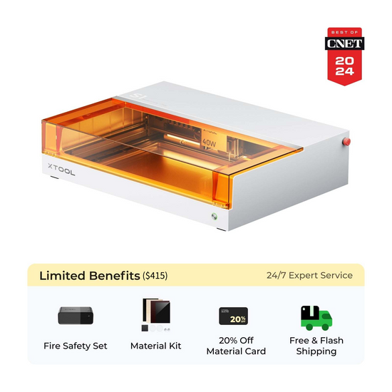 xTool S1 Enclosed Diode Laser Cutter