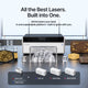 xTool X1 Next-Gen All-in-One Laser Cutter & Engraver