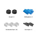Ink Pad & Scraper Replacement Kit for O1 Omni Printer