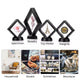 Black Floating Frame with Stand (2pcs) 7