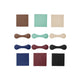 Laserable PU Mixed Color Magnetic Bookmark (6pcs)