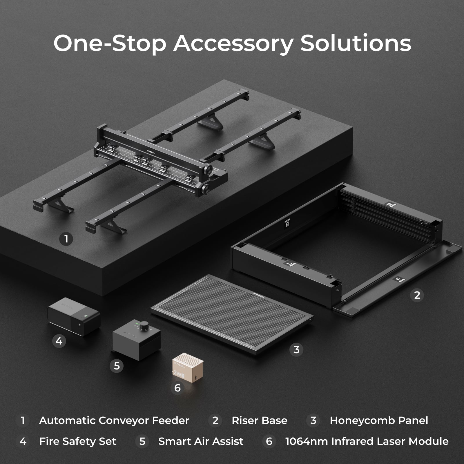 xTool S1 Enclosed Diode Laser Cutter