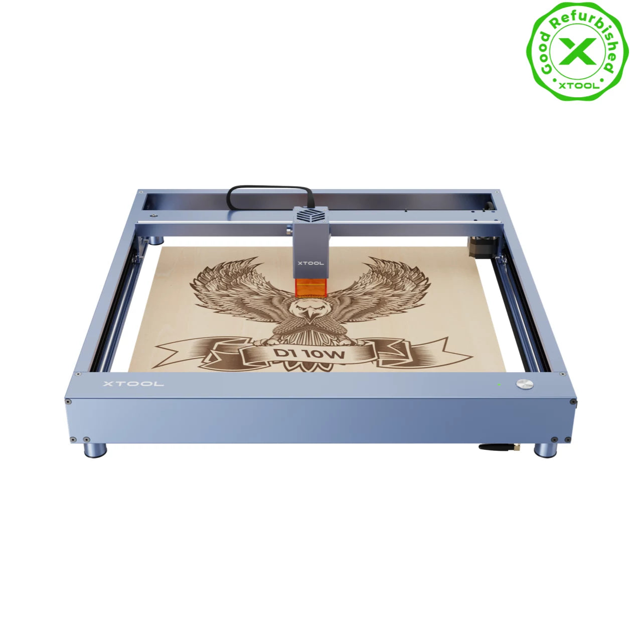 [Refurbished] xTool D1 Desktop Laser Engraver Cutting Machine (10W)