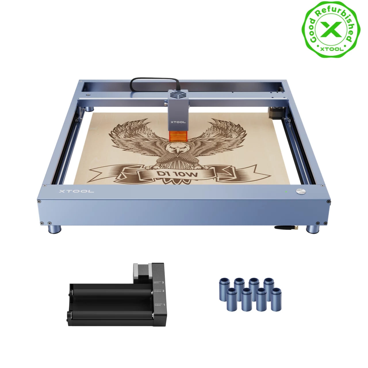 [Refurbished] xTool D1 Desktop Laser Engraver Cutting Machine (10W)