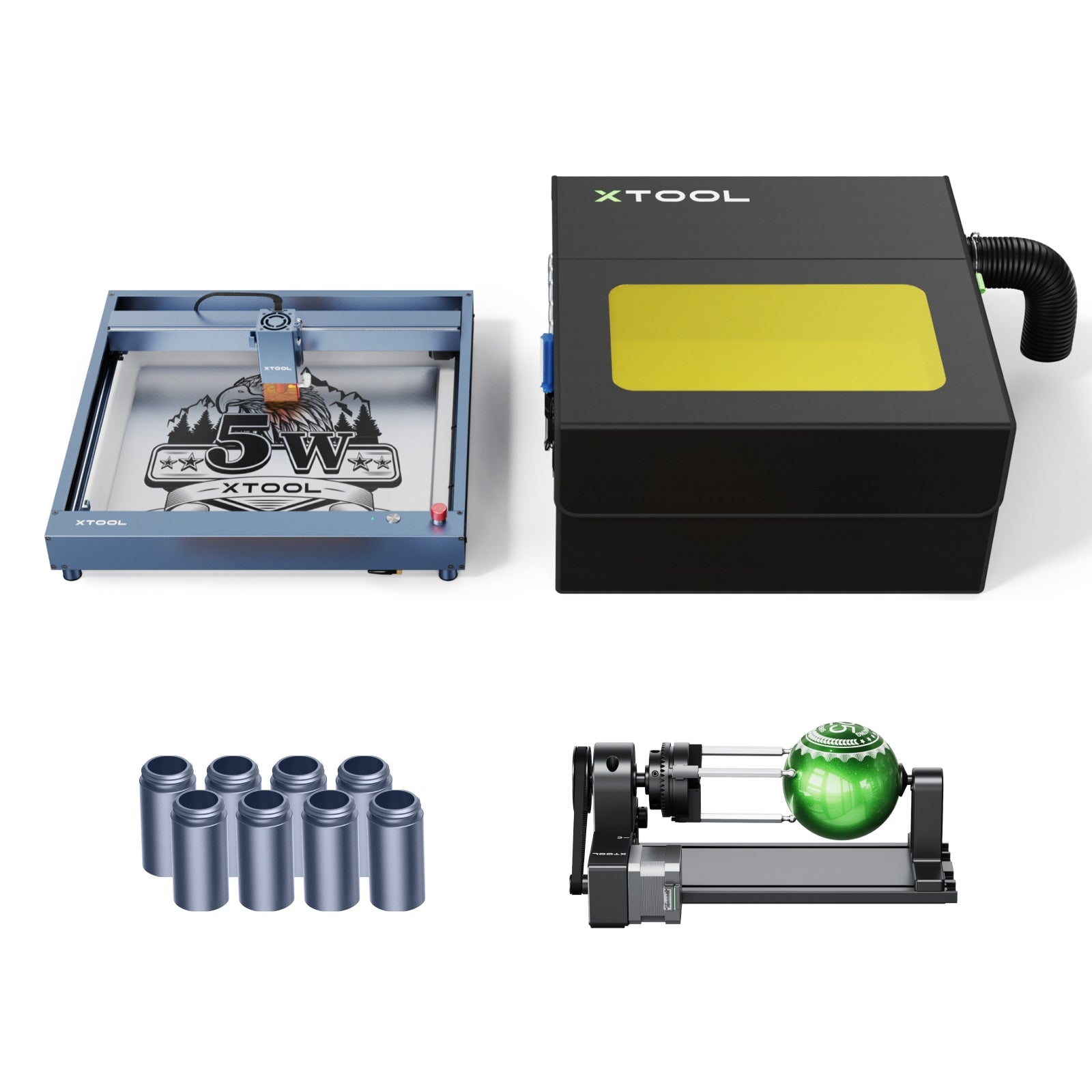 Machine de découpe et graveur laser de bureau xTool D1 Pro 10W