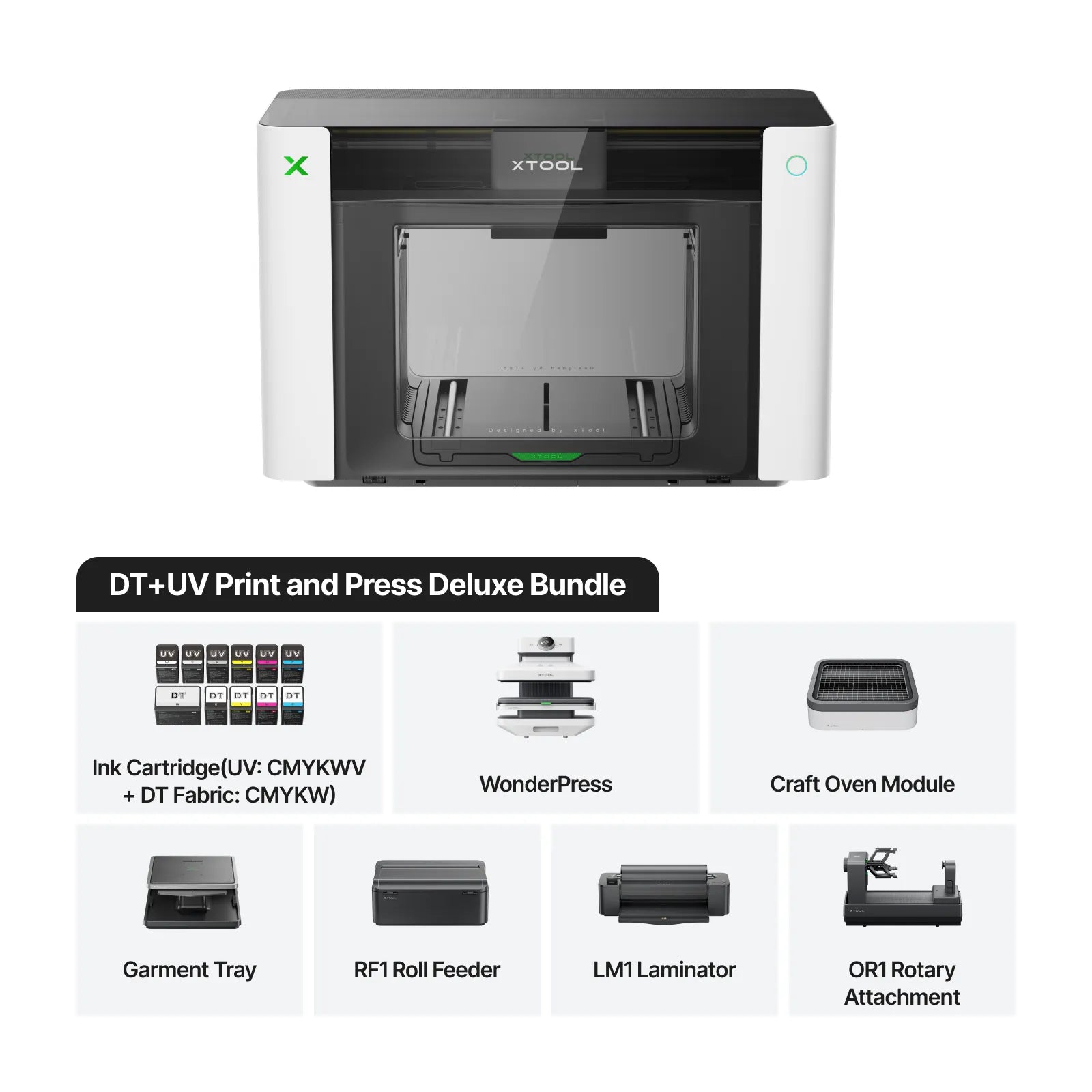 Dt uv print and press deluxe bundle