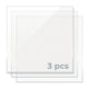 Pearl White * 3pcs 1/8