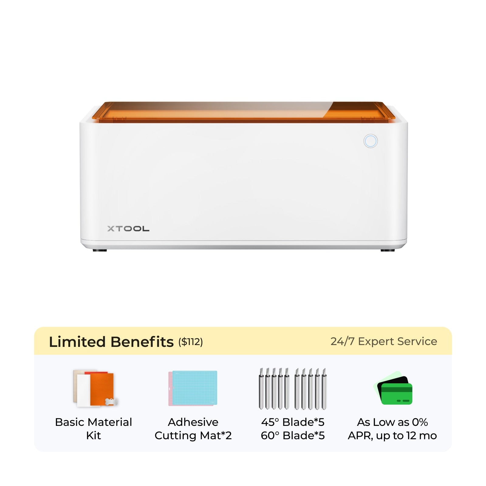 xTool M1 Laser Engraver and Vinyl Cutter