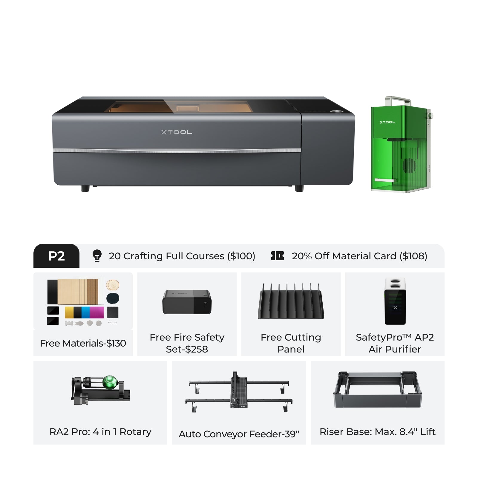 xTool F1: Fastest Portable Laser Engraver with  IR + Diode Laser