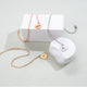 Heart-Shaped Pendant Electroplated Multicolor Pendant (30pcs)