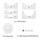 Versatile T-Shirt Ruler Tool Set