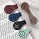 Laserable PU Mixed Color Magnetic Bookmark (6pcs)