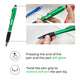 Stylus Ballpoint Pens With LED Light (10pcs)