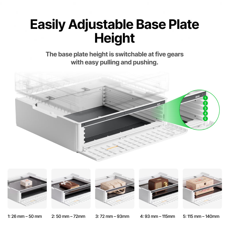 Us3 easilyadjustablebaseplateheight