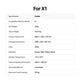 Support de travail mobile pour P3