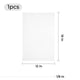 1/8 Clear Glossy Acrylic Plexiglass Sheet (1pc)
