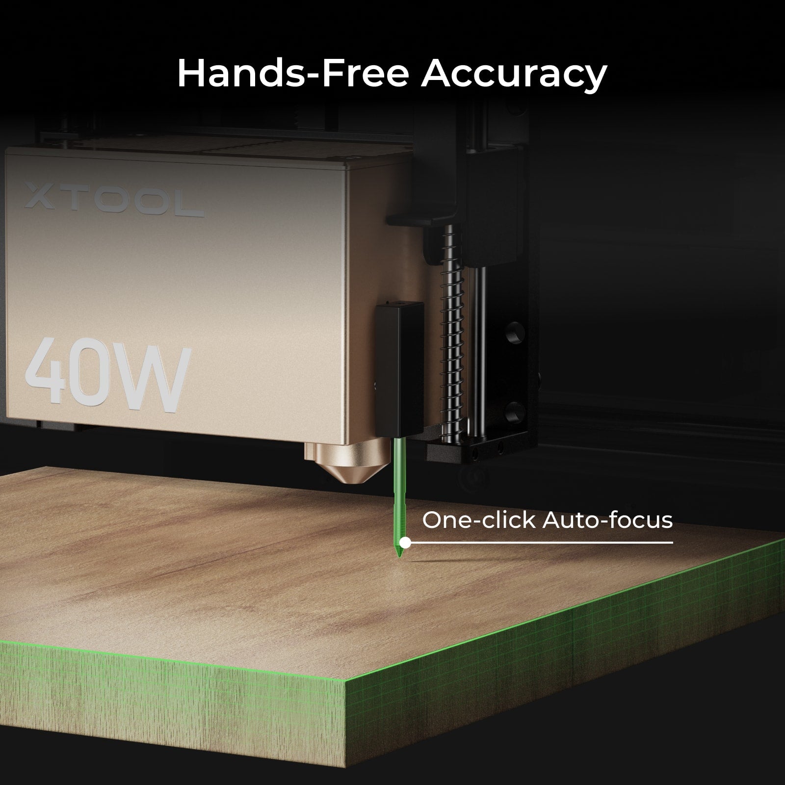 xTool S1 Enclosed Diode Laser Cutter