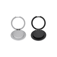 Black and silver flip ring phone grip 6pcs 01 medium