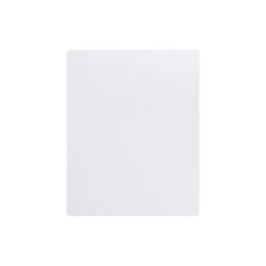 Blank metal sublimation sign 01 medium