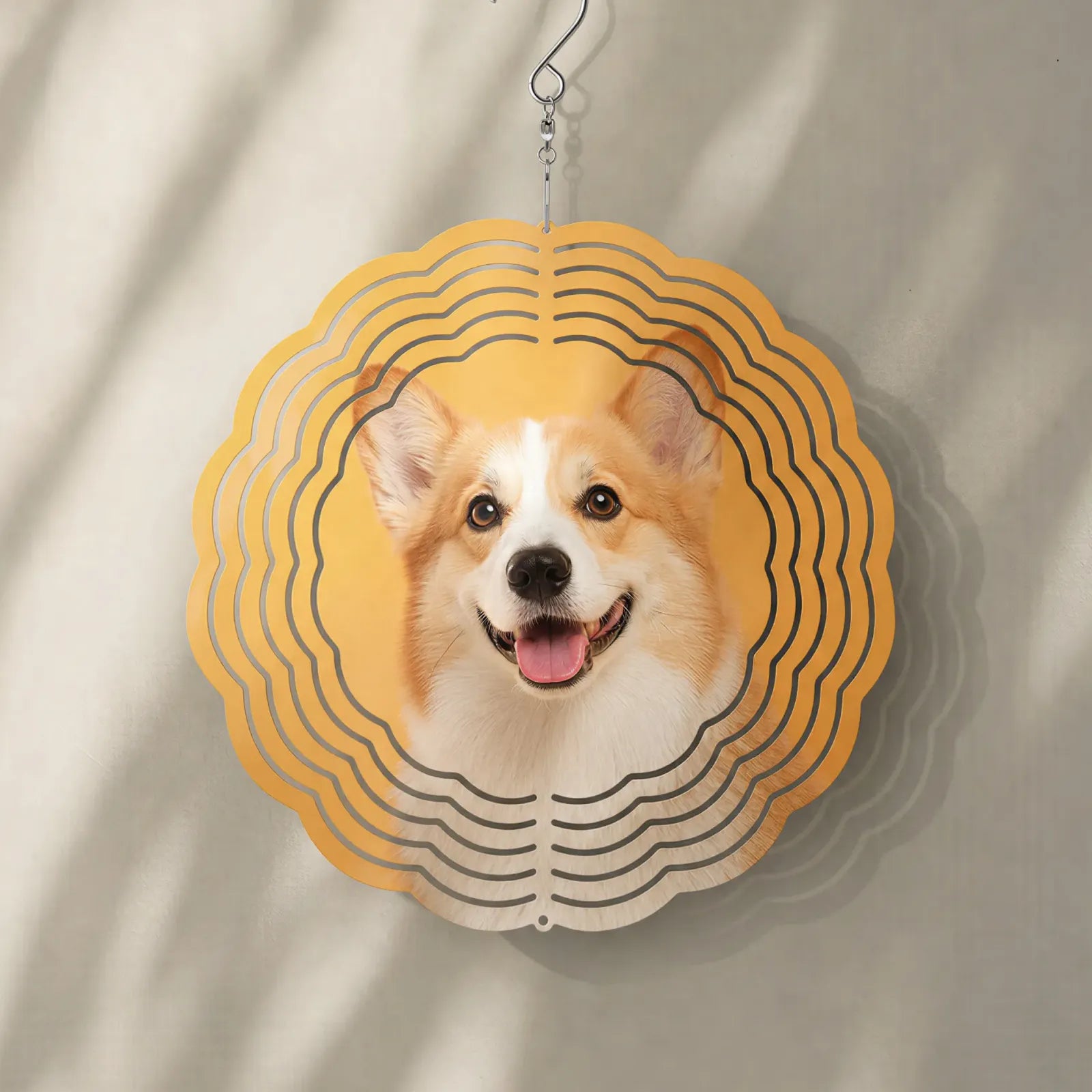 Blank sublimation wind spinner 5pcs